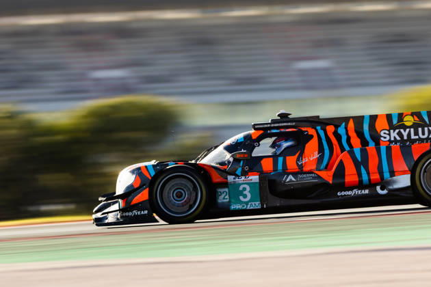 AUTO - ELMS - 4 HOURS OF PORTIMAO 2026 03 GLORIEUX Jean (bel), HERNANDEZ Marlon (fra), VAUTIER Tristan (fra), DKR Engineering, Oreca 07 - Gibson, LMP2 Pro Am, action during the 4 Hours of Portimao 2026, 6th round of the 2026 European Le Mans Series on the Autodromo Internacional do Algarve from October 8 to 10, 2026 in Portimao, Portugal -  Copyright: xJoaoxFilipex