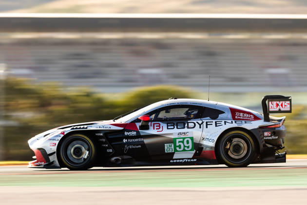 AUTO - ELMS - 4 HOURS OF PORTIMAO 2026 59 MCINTOSH Anthony (usa), FOSSARD Marius (fra), HASSE CLOT Valentin (fra), Racing Spirit of LÃ man, Aston Martin Vantage AMR LMGT3, LMGT3, action during the 4 Hours of Portimao 2026, 6th round of the 2026 European Le Mans Series on the Autodromo Internacional do Algarve from October 8 to 10, 2026 in Portimao, Portugal -  Copyright: xJoaoxFilipex