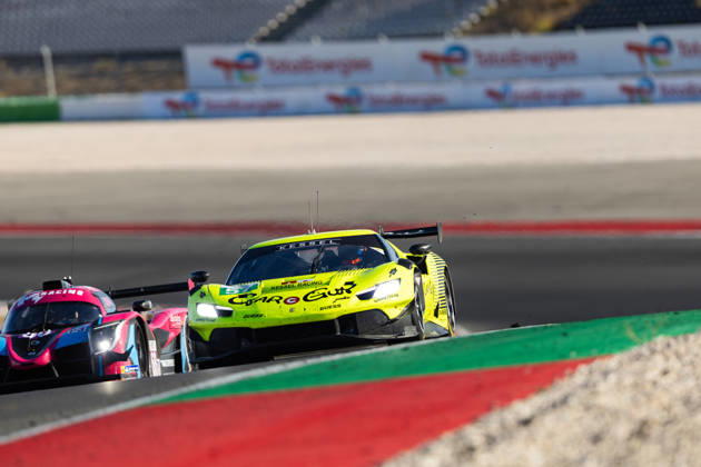 AUTO - ELMS - 4 HOURS OF PORTIMAO 2026 57 KIMURA Takeshi (jpn), JAUBERT Mathys (fra), SERRA Daniel (bra), Kessel Racing, Ferrari 296 LMGT3 Evo, LMGT3, action during the 4 Hours of Portimao 2026, 6th round of the 2026 European Le Mans Series on the Autodromo Internacional do Algarve from October 8 to 10, 2026 in Portimao, Portugal -  Copyright: xJoaoxFilipex