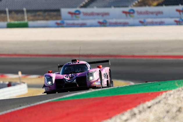 AUTO - ELMS - 4 HOURS OF PORTIMAO 2026 11 BELL Matthew Richard (gbr), DEDECKER Douwe (bel), VAN DER SNEL Max (ned), Eurointernational, Ligier JS P325 - Toyota, LMP3, action during the 4 Hours of Portimao 2026, 6th round of the 2026 European Le Mans Series on the Autodromo Internacional do Algarve from October 8 to 10, 2026 in Portimao, Portugal - Copyright: xJoaoxFilipex