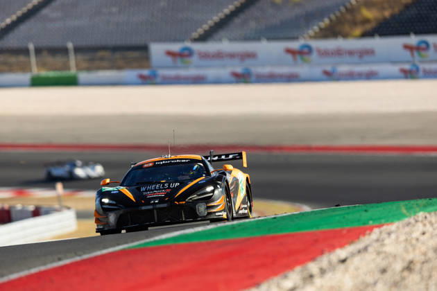 AUTO - ELMS - 4 HOURS OF PORTIMAO 2026 23 BIRCH Michael (gbr), PATTERSON Garnet (aus), BOYD Wayne (gbr), United Autosports, McLaren 720S LMGT3 Evo, LMGT3, action during the 4 Hours of Portimao 2026, 6th round of the 2026 European Le Mans Series on the Autodromo Internacional do Algarve from October 8 to 10, 2026 in Portimao, Portugal - Copyright: xJoaoxFilipex