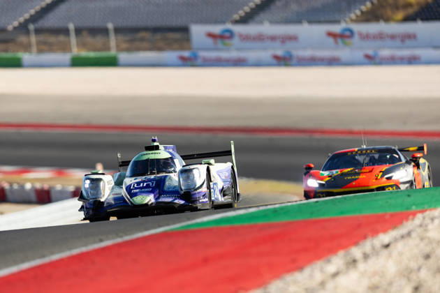 AUTO - ELMS - 4 HOURS OF PORTIMAO 2026 24 PEARSON Edward (gbr), NISSANY Roy (isr), DERANI Luis Felipe (bra), Nielsen Racing, Oreca 07 - Gibson, LMP2, action during the 4 Hours of Portimao 2026, 6th round of the 2026 European Le Mans Series on the Autodromo Internacional do Algarve from October 8 to 10, 2026 in Portimao, Portugal -  Copyright: xJoaoxFilipex