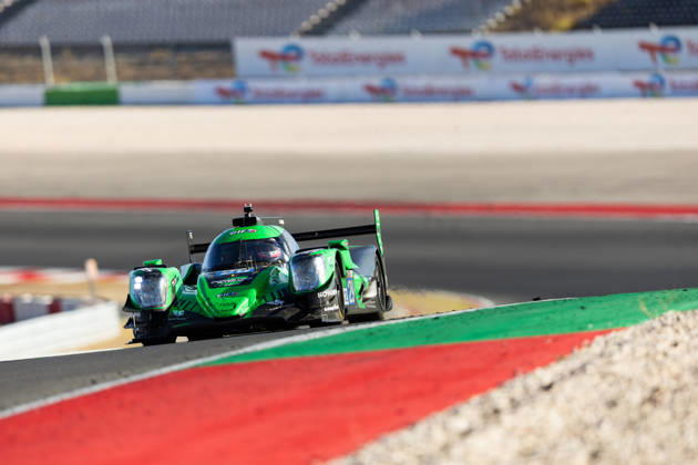 AUTO - ELMS - 4 HOURS OF PORTIMAO 2026 29 ROUSSET Louis (fra), GRAY Oliver (gbr), MASSON Esteban (fra), Forestier Racing by Panis, Oreca 07 - Gibson, LMP2, action during the 4 Hours of Portimao 2026, 6th round of the 2026 European Le Mans Series on the Autodromo Internacional do Algarve from October 8 to 10, 2026 in Portimao, Portugal - Copyright: xJoaoxFilipex