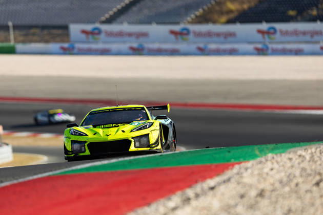 AUTO - ELMS - 4 HOURS OF PORTIMAO 2026 33 MCDONALD Blake (usa), UDELL Alec (usa), EASTWOOD Charlie (irl), TF Corvette Z06 LMGT3.R, LMGT3, action during the 4 Hours of Portimao 2026, 6th round of the 2026 European Le Mans Series on the Autodromo Internacional do Algarve from October 8 to 10, 2026 in Portimao, Portugal - Copyright: xJoaoxFilipex