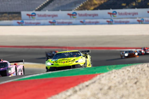 AUTO - ELMS - 4 HOURS OF PORTIMAO 2026 57 KIMURA Takeshi (jpn), JAUBERT Mathys (fra), SERRA Daniel (bra), Kessel Racing, Ferrari 296 LMGT3 Evo, LMGT3, action during the 4 Hours of Portimao 2026, 6th round of the 2026 European Le Mans Series on the Autodromo Internacional do Algarve from October 8 to 10, 2026 in Portimao, Portugal -  Copyright: xJoaoxFilipex
