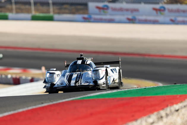 AUTO - ELMS - 4 HOURS OF PORTIMAO 2026 18 CHADWICK Jamie (gbr), RINICELLA Valerio (ita), HORR Laurents (ger), IDEC Oreca 07 - Gibson, LMP2, action during the 4 Hours of Portimao 2026, 6th round of the 2026 European Le Mans Series on the Autodromo Internacional do Algarve from October 8 to 10, 2026 in Portimao, Portugal -  Copyright: xJoaoxFilipex