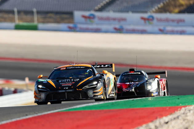 AUTO - ELMS - 4 HOURS OF PORTIMAO 2026 23 BIRCH Michael (gbr), PATTERSON Garnet (aus), BOYD Wayne (gbr), United Autosports, McLaren 720S LMGT3 Evo, LMGT3, action during the 4 Hours of Portimao 2026, 6th round of the 2026 European Le Mans Series on the Autodromo Internacional do Algarve from October 8 to 10, 2026 in Portimao, Portugal - Copyright: xJoaoxFilipex
