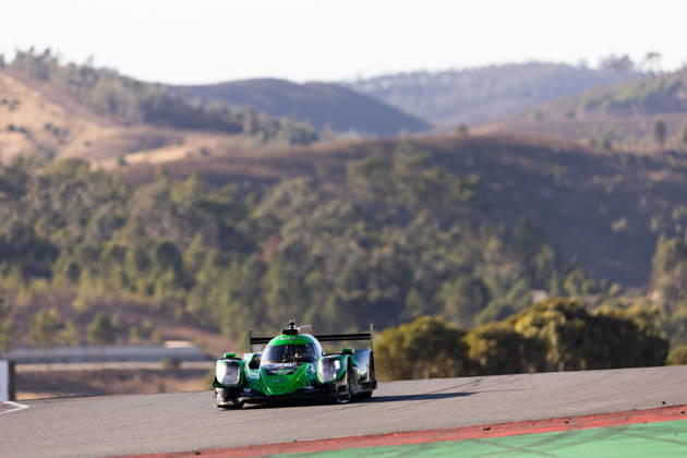 AUTO - ELMS - 4 HOURS OF PORTIMAO 2026 29 ROUSSET Louis (fra), GRAY Oliver (gbr), MASSON Esteban (fra), Forestier Racing by Panis, Oreca 07 - Gibson, LMP2, action during the 4 Hours of Portimao 2026, 6th round of the 2026 European Le Mans Series on the Autodromo Internacional do Algarve from October 8 to 10, 2026 in Portimao, Portugal - Copyright: xJoaoxFilipex