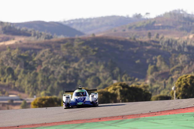 AUTO - ELMS - 4 HOURS OF PORTIMAO 2026 24 PEARSON Edward (gbr), NISSANY Roy (isr), DERANI Luis Felipe (bra), Nielsen Racing, Oreca 07 - Gibson, LMP2, action during the 4 Hours of Portimao 2026, 6th round of the 2026 European Le Mans Series on the Autodromo Internacional do Algarve from October 8 to 10, 2026 in Portimao, Portugal -  Copyright: xJoaoxFilipex