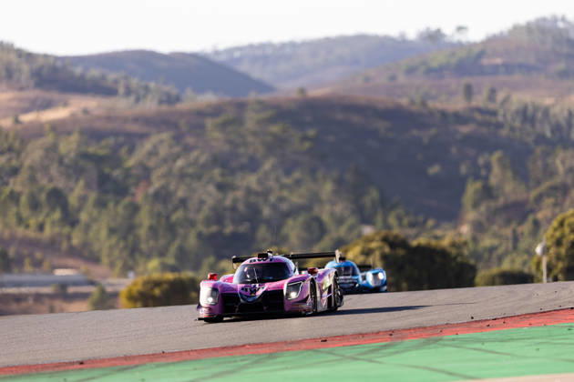 AUTO - ELMS - 4 HOURS OF PORTIMAO 2026 11 BELL Matthew Richard (gbr), DEDECKER Douwe (bel), VAN DER SNEL Max (ned), Eurointernational, Ligier JS P325 - Toyota, LMP3, action during the 4 Hours of Portimao 2026, 6th round of the 2026 European Le Mans Series on the Autodromo Internacional do Algarve from October 8 to 10, 2026 in Portimao, Portugal - Copyright: xJoaoxFilipex