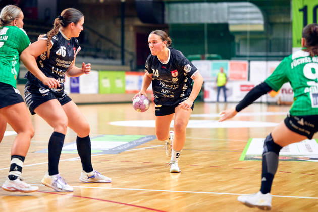 Lisa Fuchs, SG Nürtingen-Zizishausen, 24, GER, Women s Handball Bundesliga 2, Füchse Berlin vs. SG Nürtingen-Zizishausen, 2026–27 season, Matchday 5, October 10, 2026, GER, Women s Handball Bundesliga 2, Fuechse Berlin vs. SG Nuertingen Zizishausen, 2026–27 season, Matchday 5, October 10, 2026, Berlin Copyright: xClaudiusxRauch,xEibner-Pressefotox xClaudiusxRauchx EP_CRH