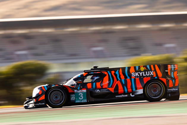 AUTO - ELMS - 4 HOURS OF PORTIMAO 2026 03 GLORIEUX Jean (bel), HERNANDEZ Marlon (fra), VAUTIER Tristan (fra), DKR Engineering, Oreca 07 - Gibson, LMP2 Pro Am, action during the 4 Hours of Portimao 2026, 6th round of the 2026 European Le Mans Series on the Autodromo Internacional do Algarve from October 8 to 10, 2026 in Portimao, Portugal -  Copyright: xJoaoxFilipex