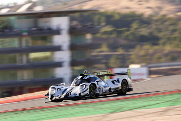 AUTO - ELMS - 4 HOURS OF PORTIMAO 2026 18 CHADWICK Jamie (gbr), RINICELLA Valerio (ita), HORR Laurents (ger), IDEC Oreca 07 - Gibson, LMP2, action during the 4 Hours of Portimao 2026, 6th round of the 2026 European Le Mans Series on the Autodromo Internacional do Algarve from October 8 to 10, 2026 in Portimao, Portugal -  Copyright: xJoaoxFilipex