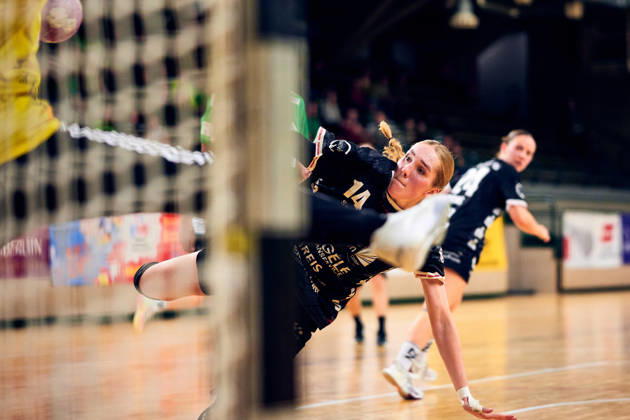 Nora Erhardt, SG Nürtingen-Zizishausen, 14, GER, Women s Handball Bundesliga 2, Füchse Berlin vs. SG Nürtingen-Zizishausen, 2026–27 season, Matchday 5, October 10, 2026, GER, Women’s Handball Bundesliga 2, Füchse Berlin vs. SG Nürtingen-Zizishausen, 2026–27 season, Matchday 5, October 10, 2026, Berlin Copyright: xClaudiusxRauch,xEibner-Pressefotox xClaudiusxRauchx EP_CRH