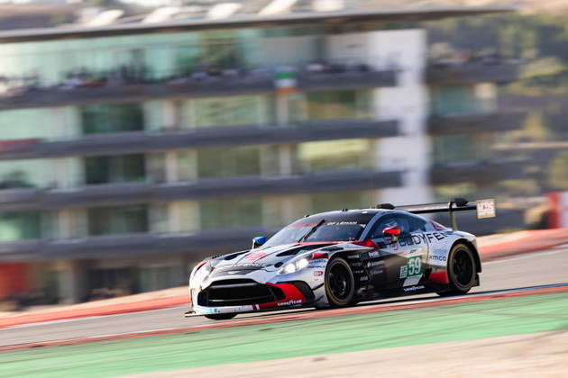 AUTO - ELMS - 4 HOURS OF PORTIMAO 2026 59 MCINTOSH Anthony (usa), FOSSARD Marius (fra), HASSE CLOT Valentin (fra), Racing Spirit of LÃ man, Aston Martin Vantage AMR LMGT3, LMGT3, action during the 4 Hours of Portimao 2026, 6th round of the 2026 European Le Mans Series on the Autodromo Internacional do Algarve from October 8 to 10, 2026 in Portimao, Portugal -  Copyright: xJoaoxFilipex