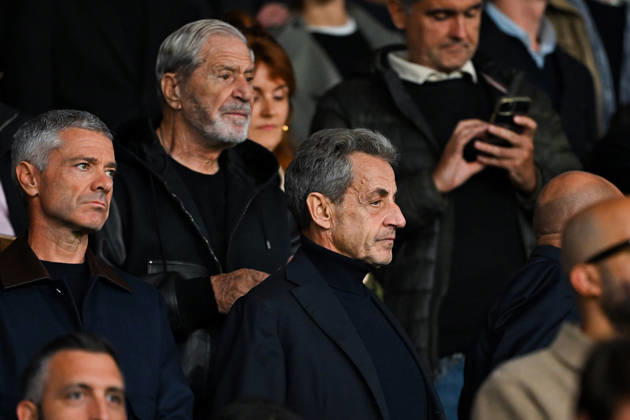Paris Saint-Germain v Le Mans FC - Ligue 1 McDonald s 2026 2027 Ex French President Nicolas SARKOZY during Ligue 1 McDonald s match between Paris and Le Mans at Parc des Princes on October 10, 2026 in Paris, France. Paris France  Copyright: xBaptistexFernandezx 776573319