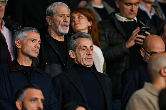 Paris Saint-Germain v Le Mans FC - Ligue 1 McDonald s 2026 2027 Ex French President Nicolas SARKOZY during Ligue 1 McDonald s match between Paris and Le Mans at Parc des Princes on October 10, 2026 in Paris, France. Paris France  Copyright: xBaptistexFernandezx 776573319