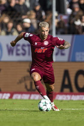 3rd Division, Fortuna Cologne vs. 1. FC Saarbrücken, October 10, 2026, Tom Geerkens, Fortuna Cologne, 6; 3rd Division, Fortuna Cologne vs. 1. FC Saarbrücken, Matchday 8, on October 10, 2026, Südstadion, Cologne DFB regulations prohibit any use of photographs as image sequences and or quasi-video Copyright: xBEAUTIFULxSPORTS Meuselx