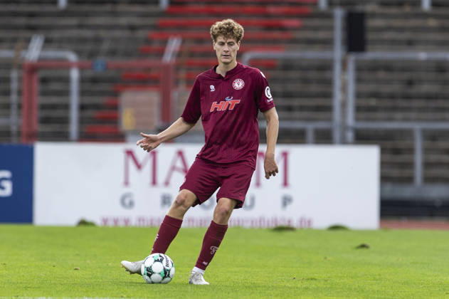 3rd Division, Fortuna Cologne vs. 1. FC Saarbrücken, October 10, 2026, Seymour Fünger, Fortuna Cologne, 5; 3rd Division, Fortuna Cologne vs. 1. FC Saarbrücken, Matchday 8, on October 10, 2026, Südstadion, Cologne DFB regulations prohibit any use of photographs as image sequences and or quasi-video Copyright: xBEAUTIFULxSPORTS Meuselx