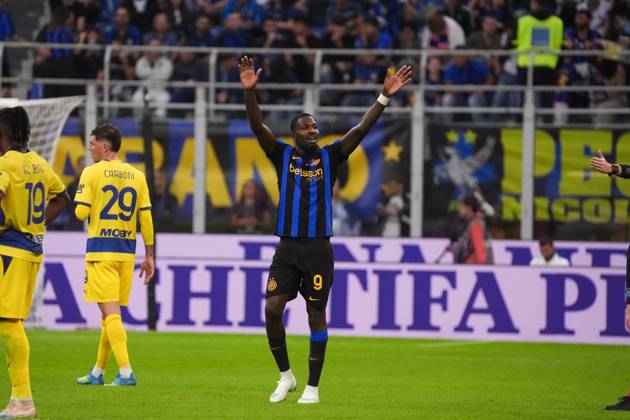 SOCCER - Serie A - Inter - FC Internazionale vs. Parma Calcio Photo by IPA ABACAPRESS.COM89514915 - During the Italian Serie A soccer match between FC Internazionale and Parma Calcio 1913 at the Giuseppe Meazza Stadium in Milan on October 10, 2026. Milan Italy Copyright: xIPAxSport ABACAx