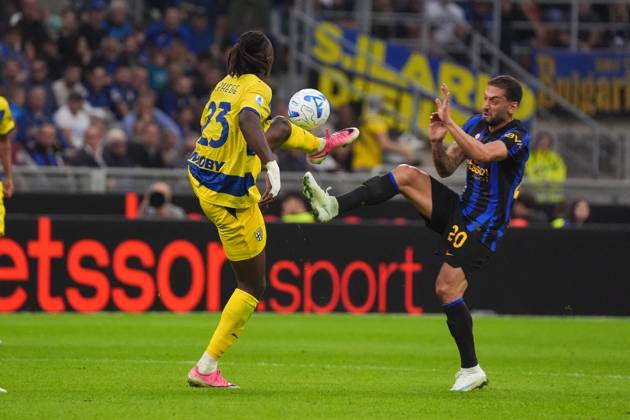 SOCCER - Serie A - Inter - FC Internazionale vs. Parma Calcio Photo by IPA ABACAPRESS.COM89514917 - During the Italian Serie A soccer match between FC Internazionale and Parma Calcio 1913 at the Giuseppe Meazza Stadium in Milan on October 10, 2026. Milan Italy Copyright: xIPAxSport ABACAx