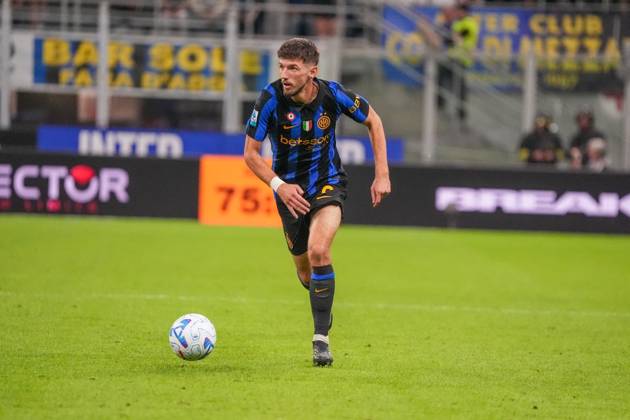 SOCCER - Serie A - Inter - FC Internazionale vs. Parma Calcio Photo by IPA ABACAPRESS.COM89514925 - Petar Sucic, during the Italian Serie A soccer match between FC Internazionale and Parma Calcio 1913 at the Giuseppe Meazza Stadium in Milan on October 10, 2026. Milan Italy Copyright: xIPAxSport ABACAx