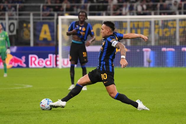 SOCCER - Serie A - Inter - FC Internazionale vs. Parma Calcio Photo by IPA ABACAPRESS.COM89514918 - Lautaro Martinez, during the Italian Serie A soccer match between FC Internazionale and Parma Calcio 1913 at the Giuseppe Meazza Stadium in Milan on October 10, 2026. Milan Italy Copyright: xIPAxSport ABACAx