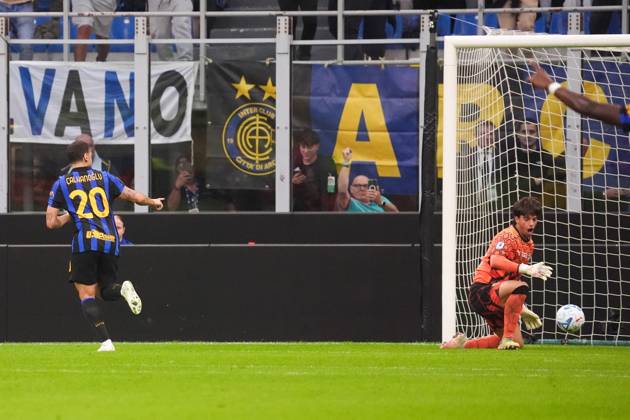 SOCCER - Serie A - Inter - FC Internazionale vs. Parma Calcio Photo by IPA ABACAPRESS.COM89514926 - During the Italian Serie A soccer match between FC Internazionale and Parma Calcio 1913 at the Giuseppe Meazza Stadium in Milan on October 10, 2026. Milan Italy Copyright: xIPAxSport ABACAx