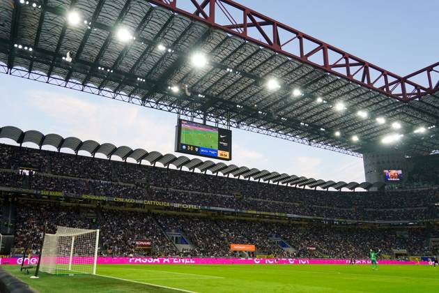 SOCCER - Serie A - Inter - FC Internazionale vs. Parma Calcio Photo by IPA ABACAPRESS.COM89514922 - During the Italian Serie A soccer match between FC Internazionale and Parma Calcio 1913 at the Giuseppe Meazza Stadium in Milan on October 10, 2026. Milan Italy Copyright: xIPAxSport ABACAx