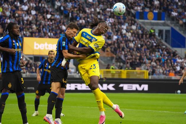 SOCCER - Serie A - Inter - FC Internazionale vs. Parma Calcio Photo by IPA ABACAPRESS.COM89514930 - During the Italian Serie A soccer match between FC Internazionale and Parma Calcio 1913 at the Giuseppe Meazza Stadium in Milan on October 10, 2026. Milan Italy Copyright: xIPAxSport ABACAx