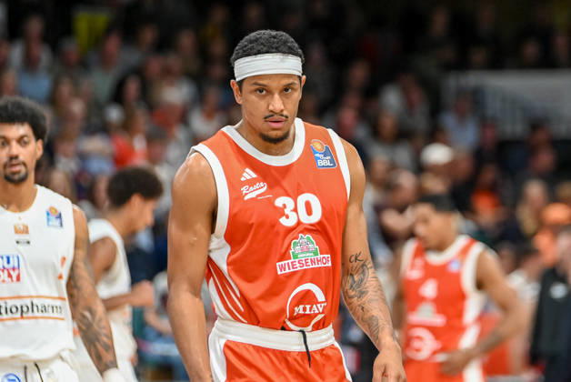 Nelson Weidemann, RASTA Vechta, 30; RASTA Vechta vs. ratiopharm Ulm, easyCredit Basketball Bundesliga, Matchday 5, 2026–2027 Season, October 10, 2026, RASTA Vechta vs. ratiopharm Ulm, easyCredit Basketball Bundesliga, Matchday 5, 2026–2027 season, October 10, 2026, Vechta Copyright: xEibner-Pressefoto RobertxGertzenx EP_RGN
