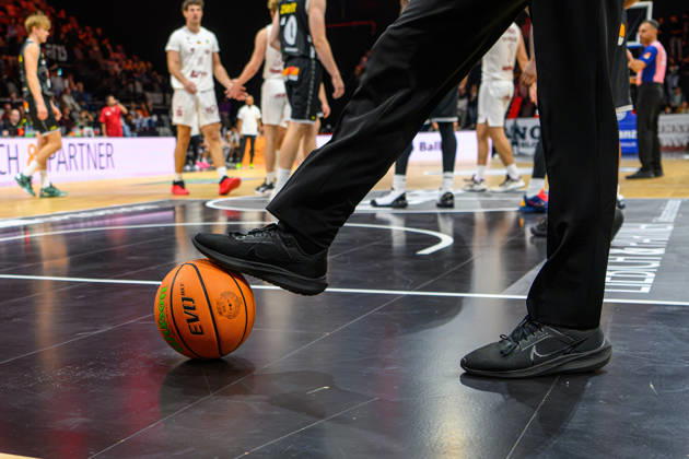 October 10, 2026 Basketball Season 2026–2027 2nd Bundesliga Pro A Matchday 4 Nuremberg Falcons Basketball Club NBC Kreisbau Kirchheim Knights AlSch xalxscx Feature Impression Symbolic Image Symbolic Photo Basketball Game Ball