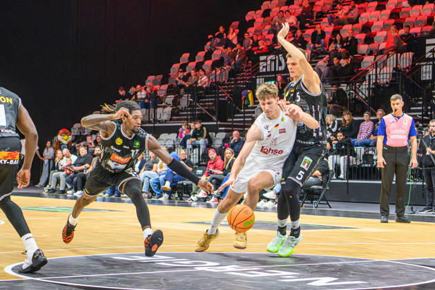 October 10, 2026 Basketball Season 2026–2027 2nd Bundesliga Pro A Matchday 4 Nuremberg Falcons Basketball Club NBC Kreisbau Kirchheim Knights AlSch xalxscx Tyrel Morgan 11, Kreisbau Kirchheim Knights Lars Lenke 11, Nuremberg Falcons BC NBC Christoph Philipps 5, Kreisbau Kirchheim Knights