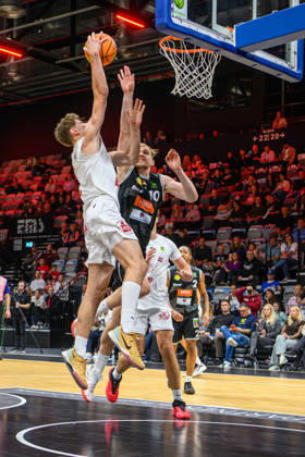 October 10, 2026 Basketball Season 2026–2027 2nd Bundesliga Pro A Matchday 4 Nuremberg Falcons Basketball Club NBC Kreisbau Kirchheim Knights AlSch xalxscx Lars Lenke 11, Nuremberg Falcons BC NBC Lukas Zerner 10, Kreisbau Kirchheim Knights