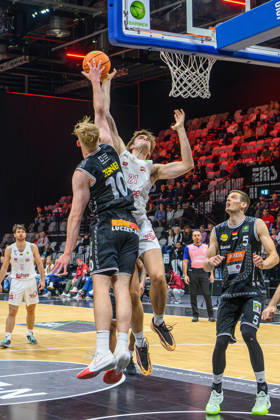 October 10, 2026 Basketball Season 2026–2027 2nd Bundesliga Pro A Matchday 4 Nuremberg Falcons Basketball Club NBC Kreisbau Kirchheim Knights AlSch xalxscx Lukas Zerner 10, Kreisbau Kirchheim Knights Jarne Jürgens Juergens 21, Nuremberg Falcons BC NBC