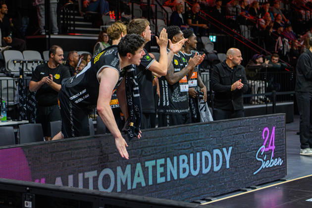 October 10, 2026 Basketball Season 2026–2027 2nd Bundesliga Pro A Matchday 4 Nuremberg Falcons Basketball Club (NBC) vs. Kreisbau Kirchheim Knights AlSch xalxscx Cheer on your team, Kreisbau Kirchheim Knights!