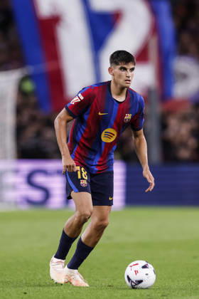 October 10, 2026, Barcelona, Barcelona, Spain: Gerard Martin of FC Barcelona, Barca in action during the Spanish league, LaLiga EA Sports, football match played between FC Barcelona and Getafe CF at Spotify Camp Nou stadium on October 10, 2026 in Barcelona, Spain. FC Barcelona V Getafe CF - LaLiga EA Sports  - ZUMAa181 20261010_zaa_a181_114 Copyright: xJavierxBorregox