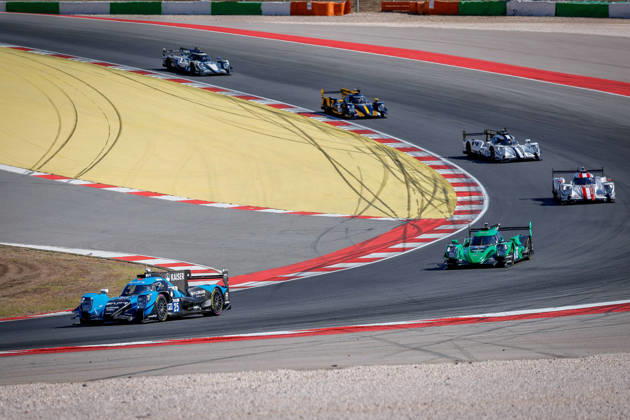 AUTO - ELMS - 4 HOURS OF PORTIMAO 2026 25 KAISER Matthias (sui), LYNN Alex (gbr), HUGHES Jake (gbr), Algarve Pro Racing, Oreca 07 - Gibson, LMP2, action during the 4 Hours of Portimao 2026, 6th round of the 2026 European Le Mans Series on the Autodromo Internacional do Algarve from October 8 to 10, 2026 in Portimao, Portugal - PortimaoPortugal Copyright: xPauloxMariax