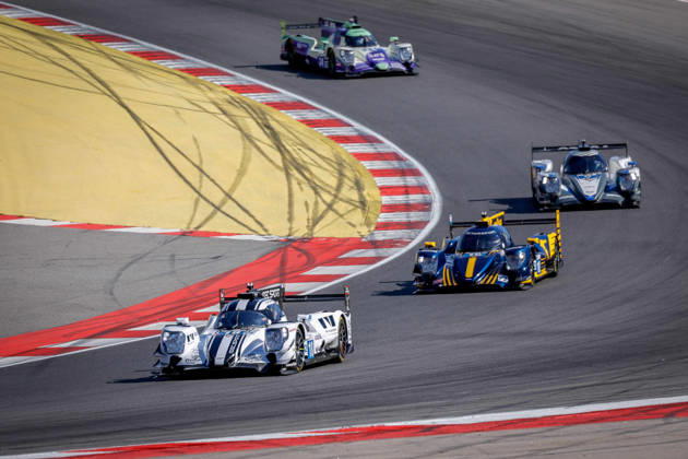 AUTO - ELMS - 4 HOURS OF PORTIMAO 2026 18 CHADWICK Jamie (gbr), RINICELLA Valerio (ita), HORR Laurents (ger), IDEC Oreca 07 - Gibson, LMP2, action during the 4 Hours of Portimao 2026, 6th round of the 2026 European Le Mans Series on the Autodromo Internacional do Algarve from October 8 to 10, 2026 in Portimao, Portugal - PortimaoPortugal  Copyright: xPauloxMariax