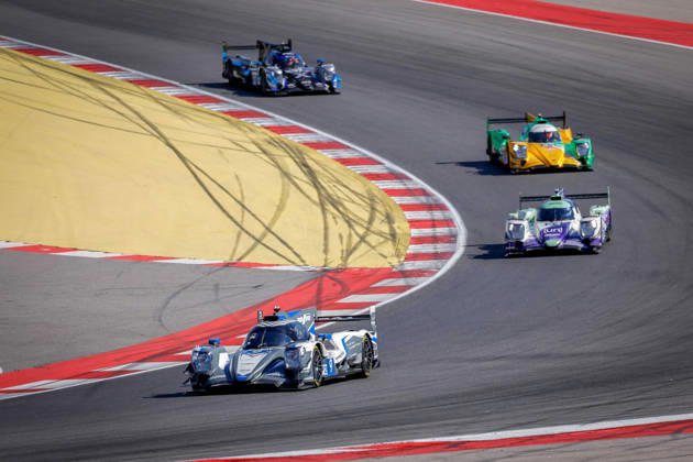 AUTO - ELMS - 4 HOURS OF PORTIMAO 2026 09 RIED Jonas (ger), PRIAULX Sebastian (gbr), ROCKENFELLER Mike (sui), Proton Competition, Oreca 07 - Gibson, LMP2, action during the 4 Hours of Portimao 2026, 6th round of the 2026 European Le Mans Series on the Autodromo Internacional do Algarve from October 8 to 10, 2026 in Portimao, Portugal - PortimaoPortugal  Copyright: xPauloxMariax