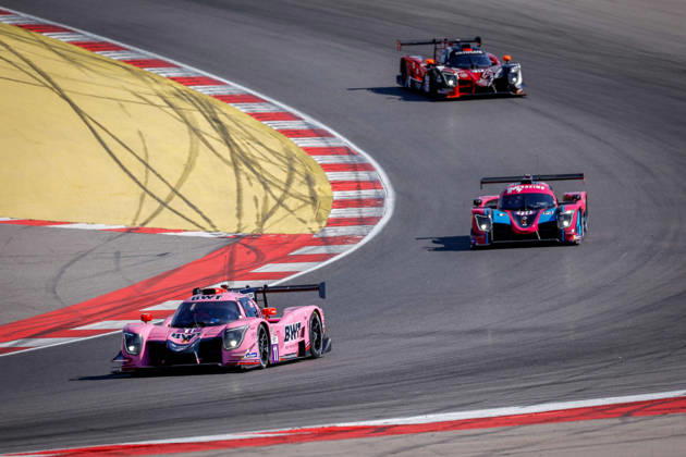 AUTO - ELMS - 4 HOURS OF PORTIMAO 2026 11 BELL Matthew Richard (gbr), DEDECKER Douwe (bel), VAN DER SNEL Max (ned), Eurointernational, Ligier JS P325 - Toyota, LMP3, action during the 4 Hours of Portimao 2026, 6th round of the 2026 European Le Mans Series on the Autodromo Internacional do Algarve from October 8 to 10, 2026 in Portimao, Portugal - PortimaoPortugal Copyright: xPauloxMariax
