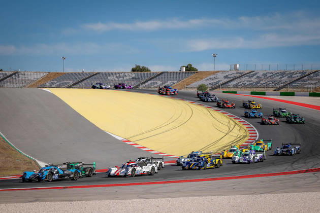 AUTO - ELMS - 4 HOURS OF PORTIMAO 2026 25 KAISER Matthias (sui), LYNN Alex (gbr), HUGHES Jake (gbr), Algarve Pro Racing, Oreca 07 - Gibson, LMP2, action during the 4 Hours of Portimao 2026, 6th round of the 2026 European Le Mans Series on the Autodromo Internacional do Algarve from October 8 to 10, 2026 in Portimao, Portugal - PortimaoPortugal Copyright: xPauloxMariax