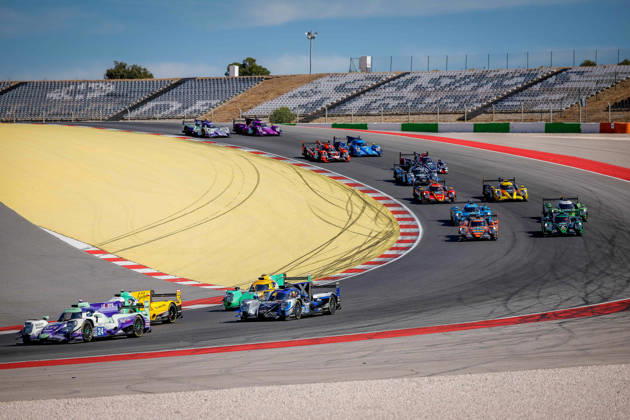 AUTO - ELMS - 4 HOURS OF PORTIMAO 2026 24 PEARSON Edward (gbr), NISSANY Roy (isr), DERANI Luis Felipe (bra), Nielsen Racing, Oreca 07 - Gibson, LMP2, action during the 4 Hours of Portimao 2026, 6th round of the 2026 European Le Mans Series on the Autodromo Internacional do Algarve from October 8 to 10, 2026 in Portimao, Portugal - PortimaoPortugal  Copyright: xPauloxMariax