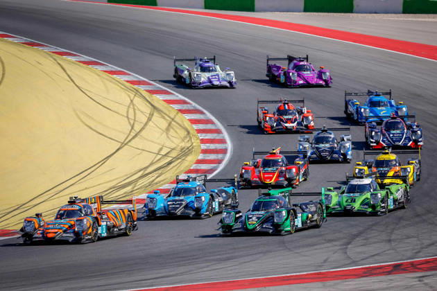 AUTO - ELMS - 4 HOURS OF PORTIMAO 2026 03 GLORIEUX Jean (bel), HERNANDEZ Marlon (fra), VAUTIER Tristan (fra), DKR Engineering, Oreca 07 - Gibson, LMP2 Pro Am, action during the 4 Hours of Portimao 2026, 6th round of the 2026 European Le Mans Series on the Autodromo Internacional do Algarve from October 8 to 10, 2026 in Portimao, Portugal - PortimaoPortugal  Copyright: xPauloxMariax