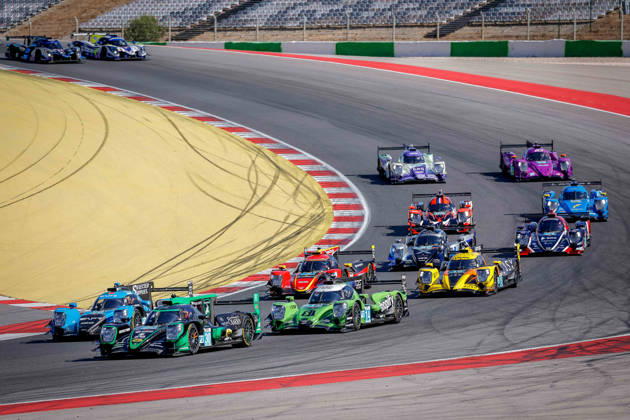 AUTO - ELMS - 4 HOURS OF PORTIMAO 2026 30 RODA Giorgio (ita), VERSCHOOR Richard (ned), PIN Doriane (fra), Duqueine Team, Oreca 07 - Gibson, LMP2 Pro Am, action during the 4 Hours of Portimao 2026, 6th round of the 2026 European Le Mans Series on the Autodromo Internacional do Algarve from October 8 to 10, 2026 in Portimao, Portugal - PortimaoPortugal  Copyright: xPauloxMariax