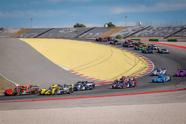 AUTO - ELMS - 4 HOURS OF PORTIMAO 2026 19 FALB John (usa), ESPÃRITO SANTO Manuel (por), KOEN Rik (ned), Rossa Racing by Virage, Oreca 07 - Gibson, LMP2 Pro Am, action during the 4 Hours of Portimao 2026, 6th round of the 2026 European Le Mans Series on the Autodromo Internacional do Algarve from October 8 to 10, 2026 in Portimao, Portugal - PortimaoPortugal Copyright: xPauloxMariax
