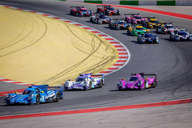 AUTO - ELMS - 4 HOURS OF PORTIMAO 2026 88 FELBERMAYR Horst (aut), FELBERMAYR Horst Felix (aut), BINDER Rene (aut), Proton Competition, Oreca 07 - Gibson, LMP2 Pro Am, action during the 4 Hours of Portimao 2026, 6th round of the 2026 European Le Mans Series on the Autodromo Internacional do Algarve from October 8 to 10, 2026 in Portimao, Portugal - PortimaoPortugal Copyright: xPauloxMariax