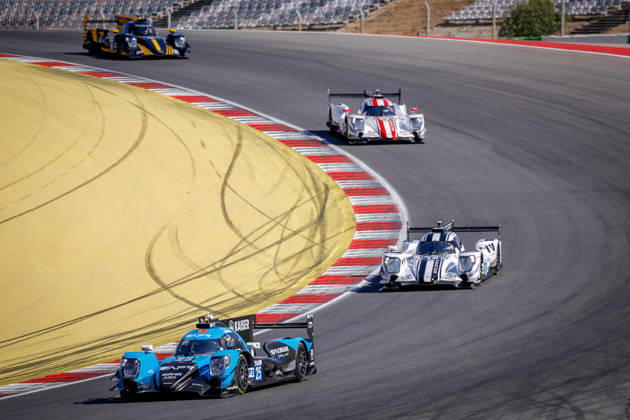 AUTO - ELMS - 4 HOURS OF PORTIMAO 2026 25 KAISER Matthias (sui), LYNN Alex (gbr), HUGHES Jake (gbr), Algarve Pro Racing, Oreca 07 - Gibson, LMP2, action during the 4 Hours of Portimao 2026, 6th round of the 2026 European Le Mans Series on the Autodromo Internacional do Algarve from October 8 to 10, 2026 in Portimao, Portugal - PortimaoPortugal Copyright: xPauloxMariax