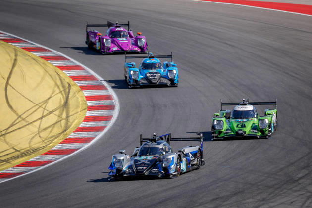 AUTO - ELMS - 4 HOURS OF PORTIMAO 2026 47 KOLOVOS Georgios (gre), HABSBURG Ferdinand (aut), MILESI Charles (fra), CLX Motorsport, Oreca 07 - Gibson, LMP2 Pro Am, action during the 4 Hours of Portimao 2026, 6th round of the 2026 European Le Mans Series on the Autodromo Internacional do Algarve from October 8 to 10, 2026 in Portimao, Portugal - PortimaoPortugal Copyright: xPauloxMariax