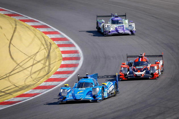AUTO - ELMS - 4 HOURS OF PORTIMAO 2026 88 FELBERMAYR Horst (aut), FELBERMAYR Horst Felix (aut), BINDER Rene (aut), Proton Competition, Oreca 07 - Gibson, LMP2 Pro Am, action during the 4 Hours of Portimao 2026, 6th round of the 2026 European Le Mans Series on the Autodromo Internacional do Algarve from October 8 to 10, 2026 in Portimao, Portugal - PortimaoPortugal Copyright: xPauloxMariax
